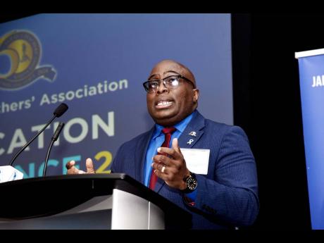 Jamaica Teachers’ Association president Leighton Johnson.