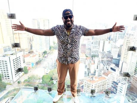 La-Shawn McKay, who has visited 14 countries and counting, was happy to go sightseeing in Brazil. 