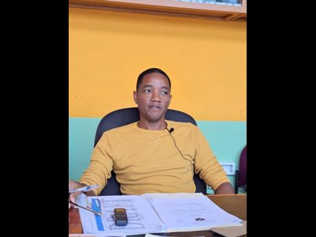 Linvern Wright, president of the Jamaica Association of Principals of Secondary Schools.