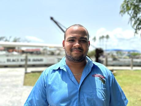 Joseph Swaby of Black River Safari in St Elizabeth