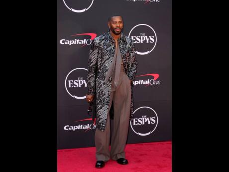 Colman Domingo arrived on the red carpet decked in Louis Vuitton.