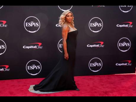 Tennis champion Serena Williams took on the gig as host, serving one of several memorable looks of the night. 