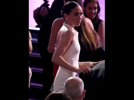 Meghan, Duchess of Sussex, was among those in attendance, supporting her husband, Prince Harry, Duke of Sussex, as he received the Pat Tillman Award for Service.