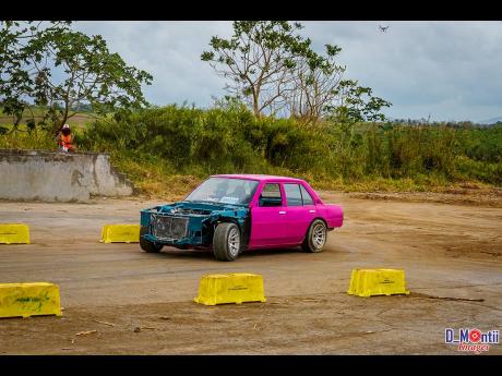 Zachary Isaacs in his Toyota Corolla Dx was runner-up in the RWD in the Limited Slip Differentials Class.