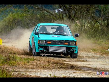 Driving his boosted Datsun 210 sedan to second place in the Pro Class was Ian Wright.