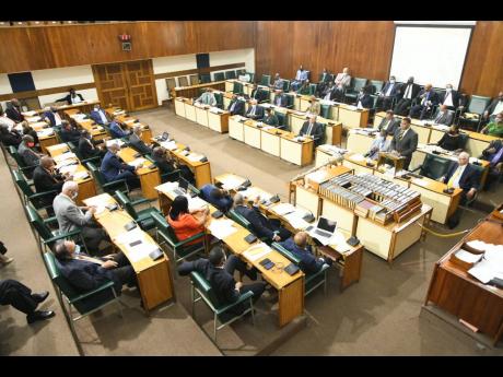 This August 2020 photo shows a sitting of House of Representatives. The Gleaner editorial writes: The Gleaner supports the recommendation of the CRC for the elimination of the eligibility  of citizens of  Commonwealth countries, who have lived in Jamaica f