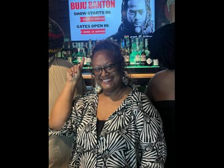 New York-based, former Miss Jamaica World contestant Cathy Kleinhans, had goosebumps and cried tears of joy at witnessing Buju Banton’s first performance in New York in 15 years.