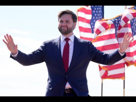 Senator J.D. Vance, Donald Trump’s vice-presidential pick. 