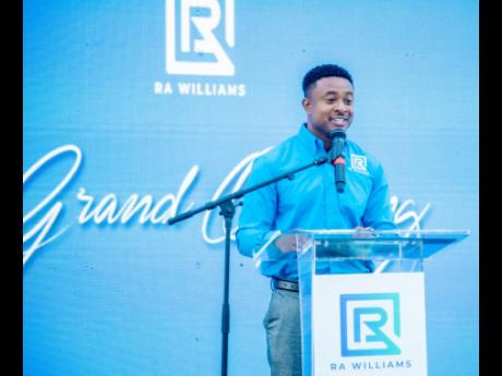 Audley Reid, CEO of RA Williams Distributors Limited.