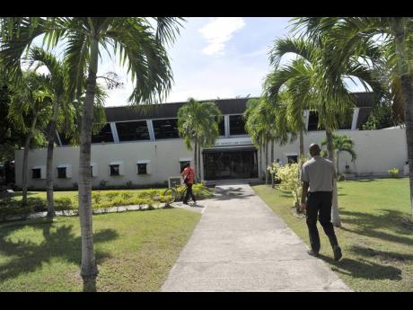 The Norman Manley Law School at The University of the West Indies, Mona campus.