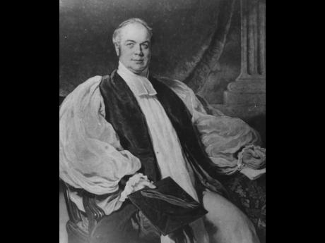 Christopher Lipscomb, first Bishop of Jamaica.