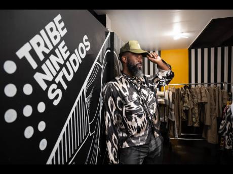 As Tribe Nine Studios looks to the future, Williamson says a ready-to-wear division is what he is eyeing. 