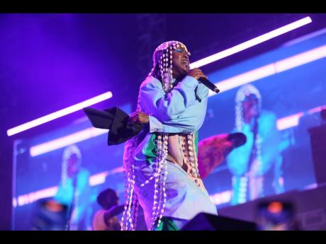 Ms Lauryn Hill wowed patrons on Night One of Reggae Sumfest 2024. 