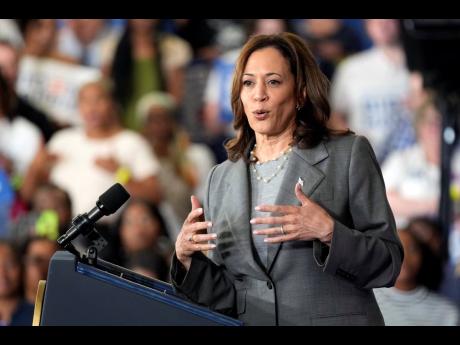 US Vice President Kamala Harris.