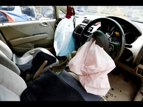 More than 30 persons have died and at least another 400 injured worldwide in accidents linked to faulty Takata air bags.