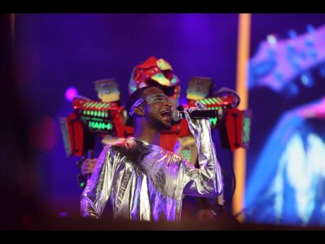 Among other songs, Nigy Boy performed hits like 'Judgement,' 'Get Wild,' and 'Continent' on Reggae Sumfest Night Two.