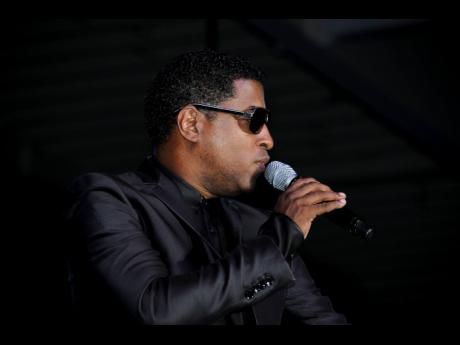 Kenneth ‘Babyface’ Edmonds performing at the 2010 Babyface In Concert, held at the National Indoor Sports Centre, Independence Park, on November 13.