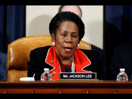 Shelia Jackson Lee speaks during a House Judiciary Committee meeting on Capitol Hill in Washington on December 13, 2019.