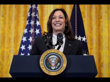 Vice President Kamala Harris, who is widely expected to be nominated on the Democratic Party’s ticket next month.