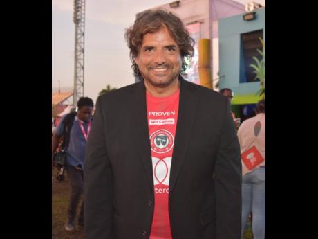 Montego Bay United head coach, Rodolfo Zapata.