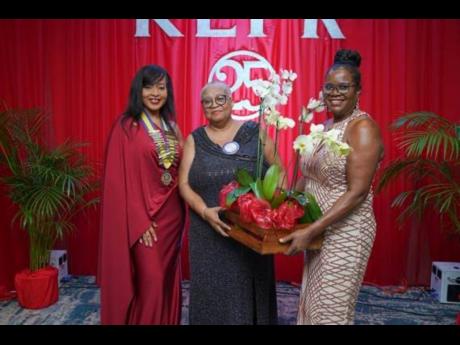 The Rotary Club of Kingston East & Port Royal (KEPR) announced two groundbreaking community projects at its 25th Installation Banquet, held recently at The Jamaica Pegasus hotel. The club introduced a $10-million Port Royal Beach Park Renovation Project an