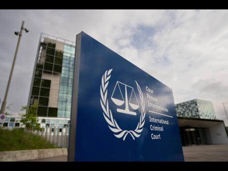 Exterior view of the International Criminal Court in The Hague, Netherlands.