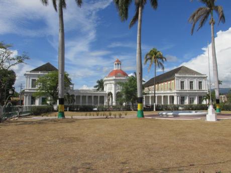 Spanish Town Square, St Catherine.