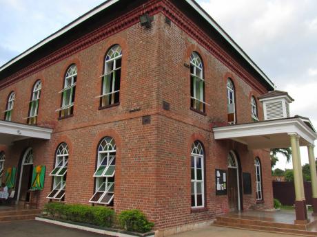 
The Phillippo Baptist Church in Spanish Town, St Catherine, was established in 1818 and was named for Reverend James Murcell Phillippo, an anti-slavery agitator.