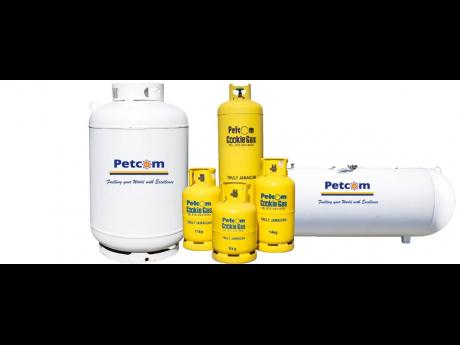 Petcom gas cylinders