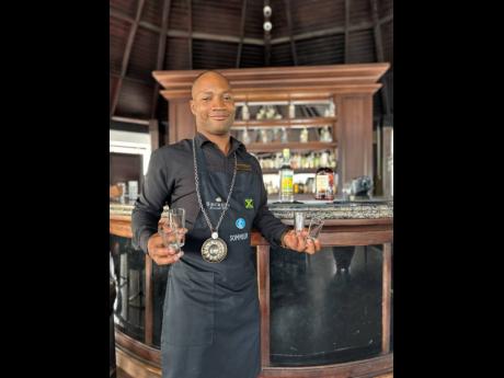 With over a decade-long career and over two years at Secrets, Fenton James is always happy to take guests on a journey through wines and rums.