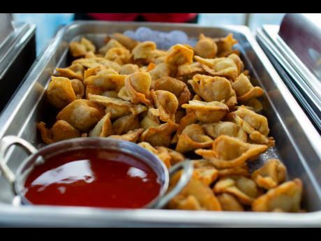 Cocktail vegetable samosas were a delightful hit, adding a delicious vegetarian option for guests. 