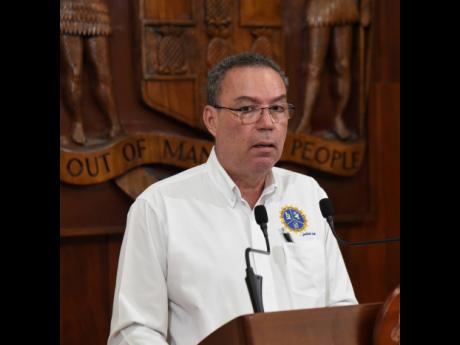 Daryl Vaz, minister of energy, science, telecommunications and transport.