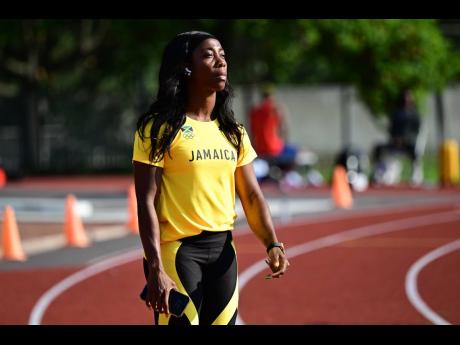 Shelly-Ann Fraser-Pryce.