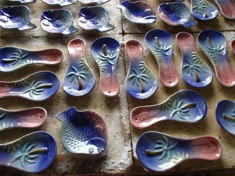 Hamilton’s Pottery specialises in durable and usable souvenirs for tourists who visit Barbados. Its pieces can also be found throughout the island.