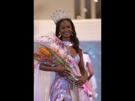 Miss Universe Jamaica 2024 Rachel Silvera aims to continue inspiring young, dark-skinned women from rural Jamaica, drawing from her own experiences of overcoming bullying as a child. 