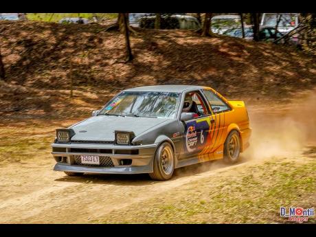 Sebastien Barnes, younger brother of drifter and circuit racer Nicholas Barnes, made his racing debut with a creditable second place in JA2 Class.