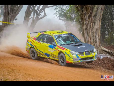 International Rallycross driver Fraser McConnell dominated the event in his first local event in a long while, driving a Subaru WRX in the JN8 Class, recording the fastest time of the day even while going on two wheels.