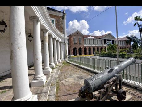 
Rodney’s Memorial building, Emancipation Square, Spanish Town, St Catherine.