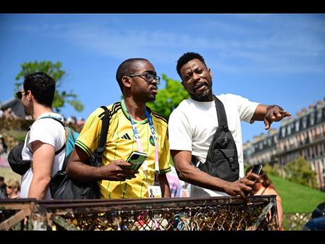 
Edward Boucher, president of the Association of Jamaican Nationals in France (@jaminfrance) shares details of the city with sports journalist Daniel Wheeler on a visit to Sacré-Cœur in Paris, France. Interview with Edward Boucher President of the Associ