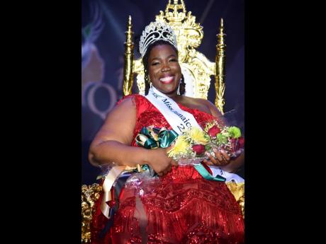 Omolora Wilson, Miss Jamaica Festival Queen 2024.