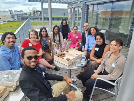 Rhodes Scholars meetup in Washington, DC.