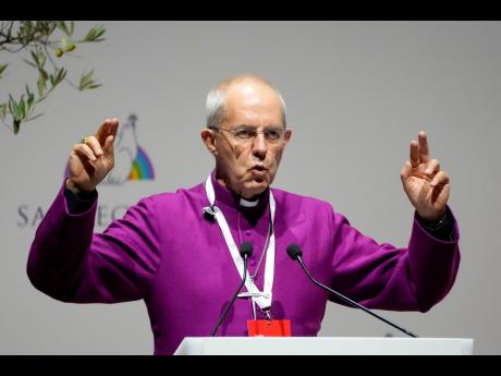 Archbishop of Canterbury Justin Welby.