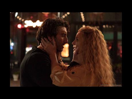 Blake Lively and Justin Baldoni in the compelling story ‘IT ENDS WITH US’.