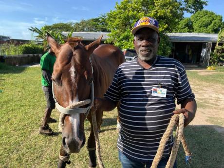 Fabian White, Grooms Association president.