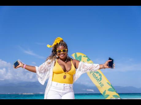 La Moya Hylton, certified chef de partie and food critic, stepped out of the heat of the kitchen and checked in at Maiden Cay for the St Mary’s ‘Cheese ‘N’ Seas’ event. 