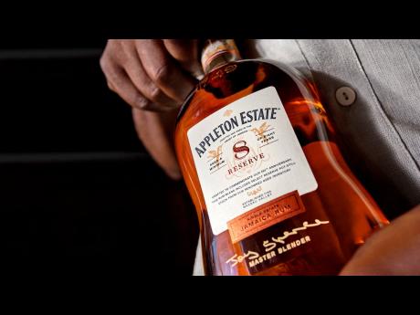 Enjoy the Appleton Estate 8 Year Old Reserve neat or on the rocks. 