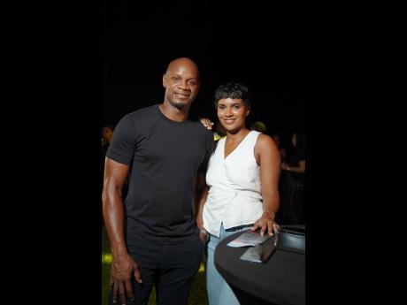 With the GWM Tank series built for speed, it comes as no surprise to see sub-10 King Asafa Powell and his lovely wife, Alyshia, at the unveiling.