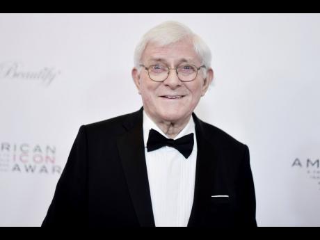 Phil Donahue attends the 2019 American Icon Awards at the Beverly Wilshire Hotel on May 19, 2019, in Beverly Hills, California. 