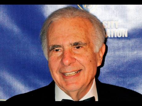 Financier Carl Icahn.