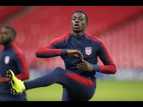 Timothy Weah 